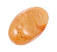 CTIRCHIU Handheld Natural Tumbled Stone Meditation Crystal for Mindfulness Grounding and Positive Energy Personal for Friends and Family