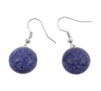 CTIRCHIU Handmade Blueberry Earrings for Sensitive Skin Hypoallergenic Fruit Dangle Jewelry Cute Kawaii Japanese-chinese for Teens and Nature Lovers Party Favors