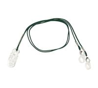 CTIRCHIU Hearing Aid Lanyard Strap with Clip Sweat-Resistant BTE Protector Cord for Adults and Anti-Lost Hearing Aid Accessory for Sports and Outdoor Use