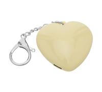 CTIRCHIU Heart Shaped Mini Light Touch Sensor Bag Light Women’s Purse Accessories Soft Bedside Illumination Versatile Placement Yellow for Valentine Party Favor on The Go