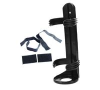 CTIRCHIU Heavy Duty Fire Extinguisher Mounting Bracket with Secure Strap for Vehicle Trunks Plastic Holder for Car Suv Truck and Boat Fire Safety Storage