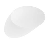 CTIRCHIU Horseshoe Lamp Shade Replacement Cover for Floor Lamp Softens Light Easy to Install Lightweight for Bedroom Living Study and Hotel Use