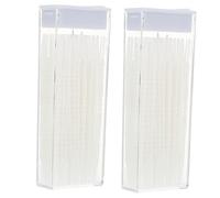 CTIRCHIU Interdental Brushes 120 Pieces Portable Dental Cleaners Set Convenient Teeth Cleaning Tool for Daily Use Travel PP Material for Oral Hygiene