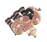 CTIRCHIU Lapel Brooch Suit Corsages Animal Jewelry Elephant Charm Brooch Accessories Clothes Badges Party Supplies