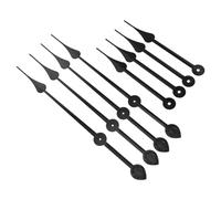 CTIRCHIU Large Clock Hands High Torque Mechanism 4Pcs Extra Long 13 Inch Spade Battery Operated Wall Movement for Study Room DIY Repair Replacement