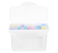 CTIRCHIU Laundry Aroma Beads 100Pcs Gentle Fabric Softener Capsules with Rapid Dissolution Suitable for Mixed Colour Fabrics and Multiple Washing Methods