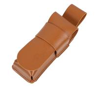 CTIRCHIU Leather Harmonica Case Pipe Sleeve Covers Lightweight and Portable Harmonica Storage Pouch for Protecting and Carrying