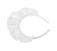 CTIRCHIU Lolita Maid Headband Hair Hoop Cute Cosplay Party Hair Accessories for Women Japanese Style One-piece White Hairband for Role Playing