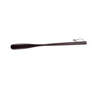 CTIRCHIU Long Handle Wooden Shoehorn for Elderly and Pregnant Women Ergonomic Premium Wood Shoe Puller with Hanging Sturdy Design for Easy Shoe Wearing and Removal