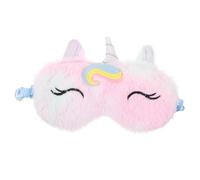 CTIRCHIU Lovely Plush Eye Shade Kids Eye Mask Soft Supple Blindfold Breathable Lightproof Design Comfortable Sleeping Cover for Travel and Nap Time
