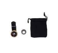 CTIRCHIU Macro Lens for Smartphones Golden Wide Angle Fisheye Lens High Clarity Outer Camera Lens for Detailed Photography for Flowers Jewelry Insects and More