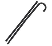 CTIRCHIU Magician Crutch Stick Elegant Cane for Jazz Dance Stage Performance and Party Cosplay Comfortable Grip and Sophisticated Design Versatile Decorative Prop for All Events