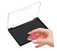 CTIRCHIU Magnetic Eyeshadow Palette Empty Makeup Storage with Clear Lid Durable Easy Cleaning Organize Your Makeup Collection for Customizing Colors and Styles