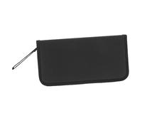 CTIRCHIU Makeup Brush Bag Portable and Made of Canvas Material for Travel Makeup Organization Keeping Your Brushes Tidy and Accessible Reusable Daily Use Go