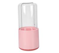 CTIRCHIU Makeup Brush Storage Box Round Design for Organizing Your Cosmetic Tools Desktop for Bathroom Organiser Keeps Eyebrow Brush and Other Makeup Tools Tidy during Travel Toiletries Pre