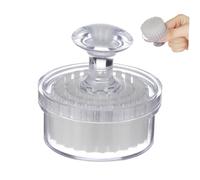 CTIRCHIU Manual Facial Cleansing Brush White for Deep Pore Cleaning and Massage Soft Skin-friendly Face Scrubber Tool for Women Practical Daily Face Washing Brush for Elastic Radiant Skin