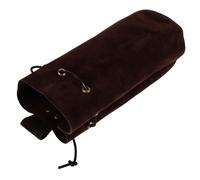 CTIRCHIU Medieval Drawstring Bag Renaissance Waist Pouch Cosplay Storage Bag for Men and Women Deep Brown Portable Design for Costume Accessories and Party Favors