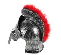 CTIRCHIU Medieval Roman Helmet with Design Soldier Costume Hat for Cosplay Historical Events and Themed Parties Unique Ancient European Style for Warriors