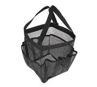 CTIRCHIU Mesh Shower Tote Bag Portable Toiletry Organizer for Bathroom Large Capacity Mesh Design for College Travel Gym and Camping Needs Durable and Practical