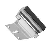 CTIRCHIU Metal Door Lock Latch for Enhanced Home Security Portable Reinforcement Lock for Metal Doors Installation to Prevent Forced and Protect Families