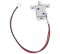 CTIRCHIU Mini 12v Solenoid Electromagnetic Lock 4.5mm Travel, Reliable Push Pull Lock for Cabinet Doors and Windows, Spacesaving Design Suitable for Homes and Shops