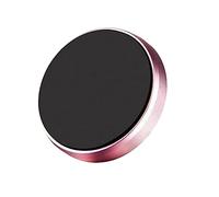 CTIRCHIU Mini Car Magnetic Phone Holder Stand for Smartphones Rose Gold Cradle Rotation Compatible with All Phones for Dashboard Use