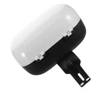 CTIRCHIU Motorcycle Tail Box White Rear Storage Trunk with Mechanical Lock Electric Bike Scooter Top Case for Rain Protection and Spacious Carrying Capacity