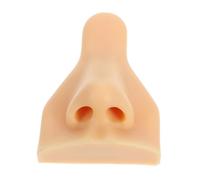 CTIRCHIU Multi Use Flexible Silicone Nose Model Realistic Simulation Fake Face for Piercing Practice and Training for Teaching Scenarios Durable and Portable Design