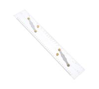 CTIRCHIU Nautical Mapping Ruler Boat Navigation Parallel Ruler Drafting Hydrographic Charting High-precision Drafting Tool Navigation Tools Acrylic Transparent
