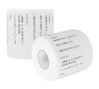 CTIRCHIU Novelty Toilet Paper Roll and Comfortable Experience, Toilet 2 Rolls with Mathematical Formula Printing, Soft Paper Material, Creative Patterns Easy to Carry for Everyday Use