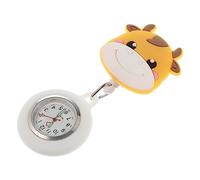 CTIRCHIU Nursing Fob Watch with Retractable Hanging Design, Practical Metal Pocket Watch Featuring A Lovely Cartoon Style, for Nurses and Healthcare Professionals