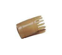 CTIRCHIU Ox Horn Comb Horn Tip Comb Head Massager Retro Anti-Static Scalp Cleaning Massage Tool for Hair Care and Relaxation 2.16x2.16x1.97in Color Assorted Style