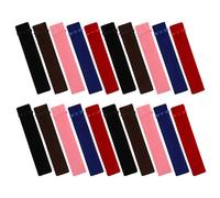CTIRCHIU Pen Pouch Sleeve 6.88x1.38 Inches with Drawstring Closure Velvet 50pcs Portable and Lightweight Single Pen Holder Case and Writing Tools for School and Pocket Use