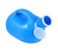 CTIRCHIU Plastic Portable Urinal for Men 3000Ml Large Capacity Comfortable Design Urine Bottle for Home and Emergency Situations