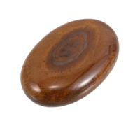 CTIRCHIU Polished Gemstone Massage Stones Natural Quartz Hot Rocks for Spa Home Use Enhances Essential Oil Therapy Promotes Emotional Peace Relaxation Portable for Mindfulness Practices