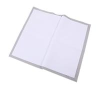 CTIRCHIU Polishing Cloth for Jewelry Coins and Silverware Double Layer Cleaning Cloth Durable Pet Material for Stain Removal and Everyday Use