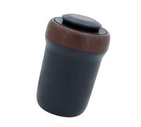 CTIRCHIU Portable Car Ashtray with LED Light Durable Ceramic Inner Tank USB Rechargeable Cigarette Lighter Detachable Design for Home Office and Vehicle Cup Holders