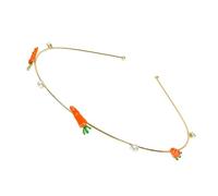 CTIRCHIU Portable Decorative Hairband for Women Elegant Alloy Material and Delicate Design, Beautifully Enhancing Hairstyles for Parties and Daily Wear