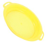 CTIRCHIU Portable Gold Sifting Pan with Fine Mesh and Smooth Inner Wall, Easy to Clean Plastic Sieve for Prospecting at River Beaches with Carry Bag
