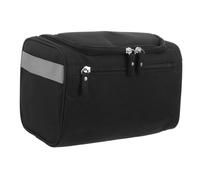 CTIRCHIU Portable Makeup Bag for Travel Hanging Toiletry Organizer with Ample Storage Multiple Compartments and Built Hook Crafted from for Stylish Adventures