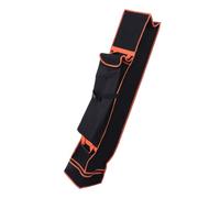 CTIRCHIU Portable Oxford Fabric Tent Bag with Roller Wheels and Sturdy Handle, Foldable and Easy to Maneuver, Spacious Compartment with Internal Divider for Outdoor Gear Transport and Short