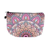 CTIRCHIU Portable Toiletry Bag with Beautiful 3D Printed Patterns and Cosmetic Storage Pouch Made of Sturdy Polyester Easy to Carry Zipper Pouch and Mother's Day for Travel
