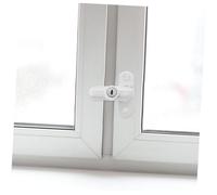 CTIRCHIU Professional T Shape Window Lock with Construction Extra Security Sash Lock Practical Latch Kit for Home Door and Window Safety Installation