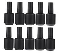 CTIRCHIU Refillable 15ml Glass Nail Polish Bottles with Brush 12pcs Empty Nail Varnish Containers for Home Manicure and Professional Art Storage