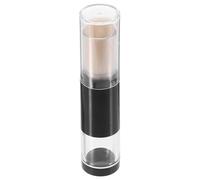 CTIRCHIU Refillable Powder Brush Foundation Brush 4.40x0.98x0.98in Portable Design Comfortable Soft Makeup Tool for Anytime Anywhere Use for Friends and Family Who Love Makeup