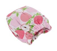 CTIRCHIU Reusable Small Pet Diapers for Hamsters and Rabbits Stretchable Waistband and Leg Closures, Machine Washable, Skin-friendly Polyester for Potty Training and Short Travels