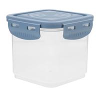 CTIRCHIU Reusable Yogurt Fermenting Cup with Airtight Bread Storage Container Multipurpose Kitchen Storage Box for Yogurt Bread Fruits Snacks Plastic Food Preservation Box for Countertop