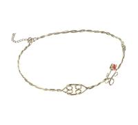 CTIRCHIU Rhinestone Iron Woven Headband for Women Elegant Hair Accessory for Parties Weddings Special Occasions Unique for Birthdays Celebrations Cosplay Hair Clasp