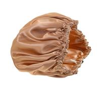 CTIRCHIU Satin Sleep Bonnet for Women Adjustable Hair Wrap for Sleeping Comfortable Fit with Buckle Stylish Design for All Ages for Bathing and Makeup