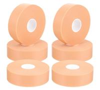 CTIRCHIU Self-Adhesive Heel Cushion Pads 6 Rolls Foam and Pe Material Heel Grips to Prevent and Blisters for High-Heels and Leather Shoes for Outdoor Travel and Hiking